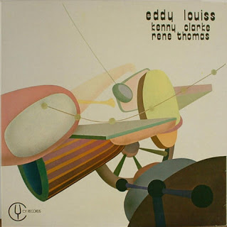 EDDY LOUISS - Eddy Louiss, Kenny Clarke & René Thomas (aka Trio) cover 