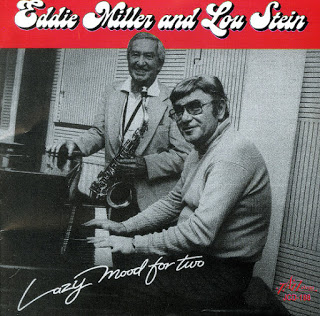 EDDIE MILLER - Eddie Miller, Lou Stein : Lazy Mood for Two cover 