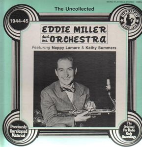 EDDIE MILLER - The Uncollected cover 