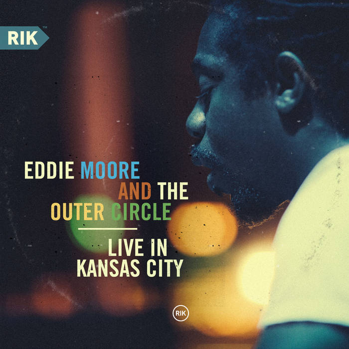 EDDIE MOORE - Live in Kansas City cover 