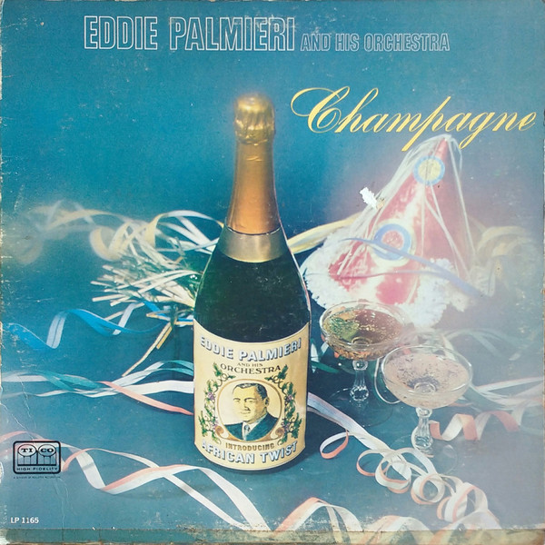EDDIE PALMIERI - Champagne cover 