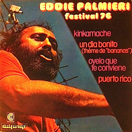 EDDIE PALMIERI - Festival 76 cover 