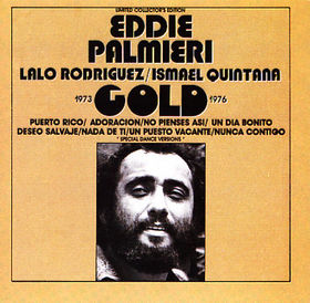 EDDIE PALMIERI - Gold 1973 - 1976 cover 