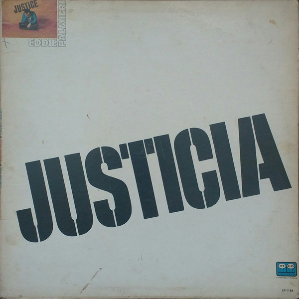 EDDIE PALMIERI - Justicia cover 