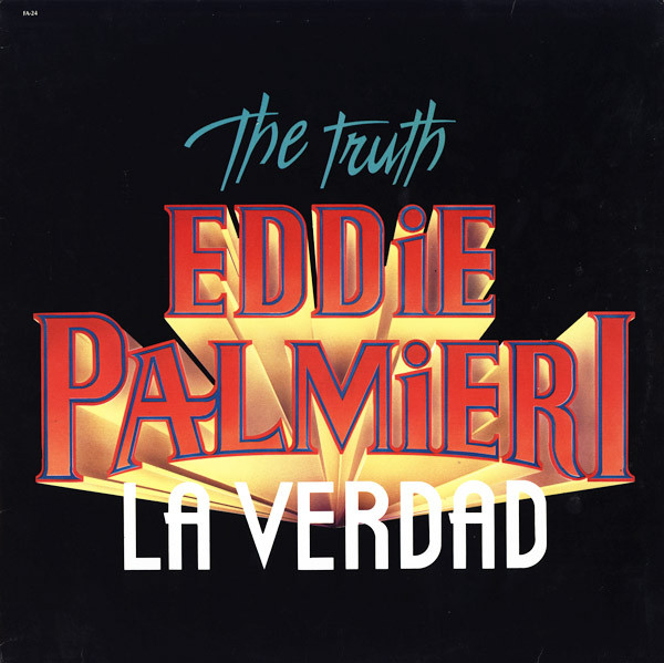 EDDIE PALMIERI - La Verdad cover 