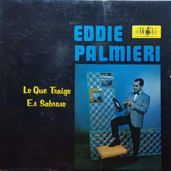 EDDIE PALMIERI - Lo Que Traigo Es Sabroso cover 