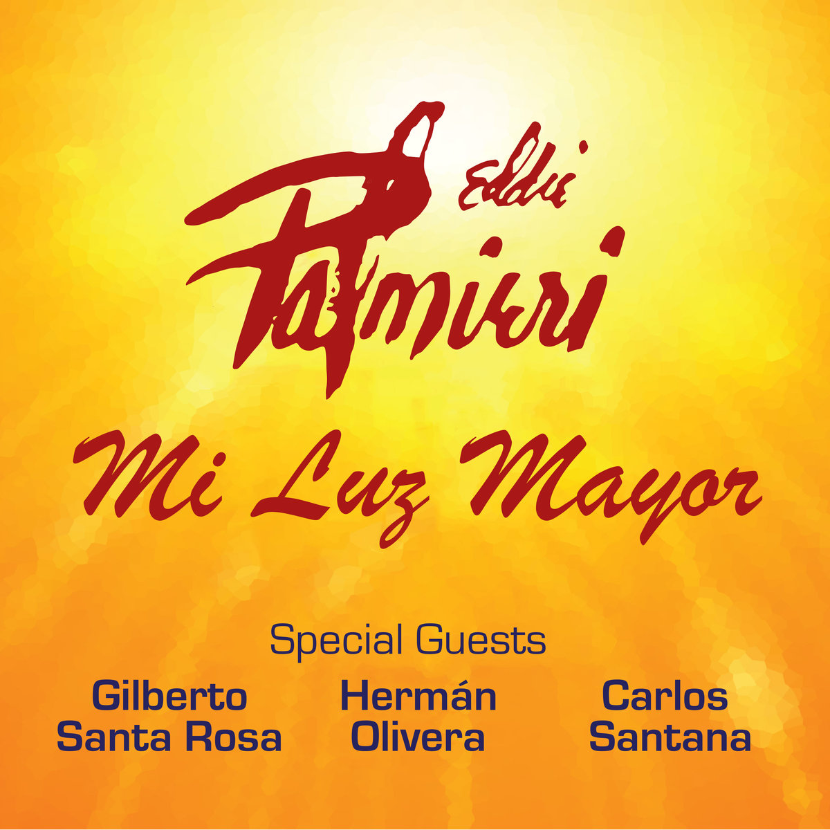 EDDIE PALMIERI - Mi Luz Mayor cover 