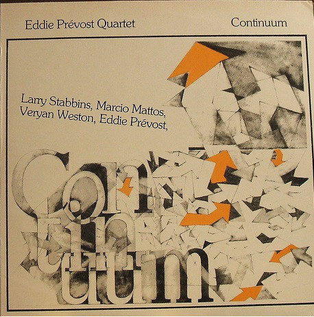 EDDIE PRÉVOST - Eddie Prévost Quartet : Continuum cover 