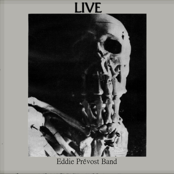EDDIE PRÉVOST - Live Volume 1 cover 