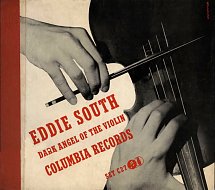 EDDIE SOUTH - Dark Angel of the Violin cover 