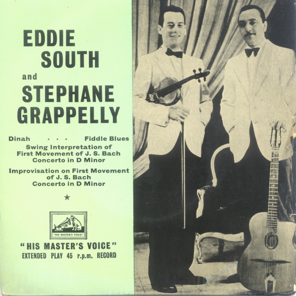 EDDIE SOUTH - Eddie South And Stephane Grappelly : Dinah cover 