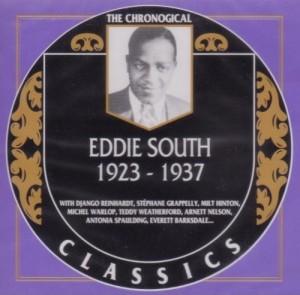 EDDIE SOUTH - The Chronogical Classics: Eddie South 1923-1937 cover 