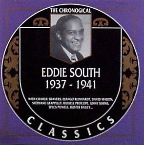 EDDIE SOUTH - The Chronogical Classics: Eddie South 1937-1941 cover 