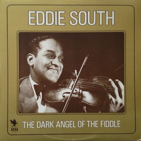 EDDIE SOUTH - The Dark Angel Of The Fiddle cover 