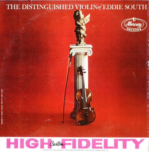 EDDIE SOUTH - The Distinguished Violin of Eddie South cover 