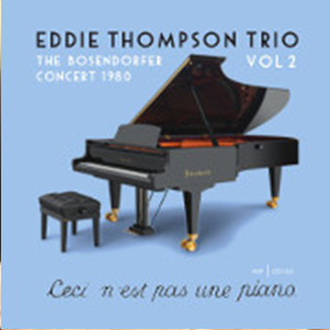 EDDIE THOMPSON - Bosendorfer Concert 1980 Vol.2 cover 