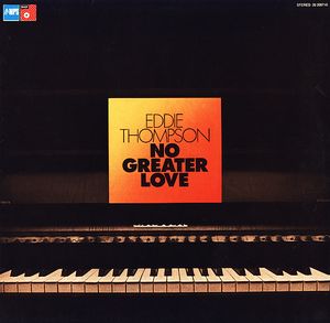EDDIE THOMPSON - No Greater Love cover 