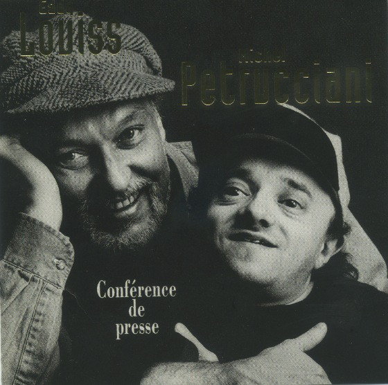 EDDY LOUISS - Eddy Louiss & Michel Petrucciani ‎: Conférence De Presse cover 