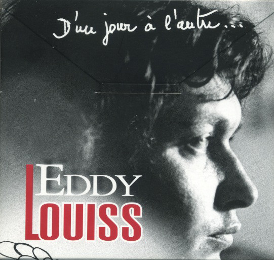 EDDY LOUISS - D'un jour à l'autre... cover 