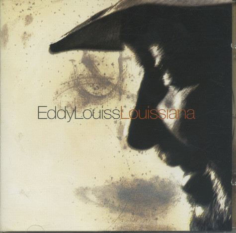 EDDY LOUISS - Louissiana cover 
