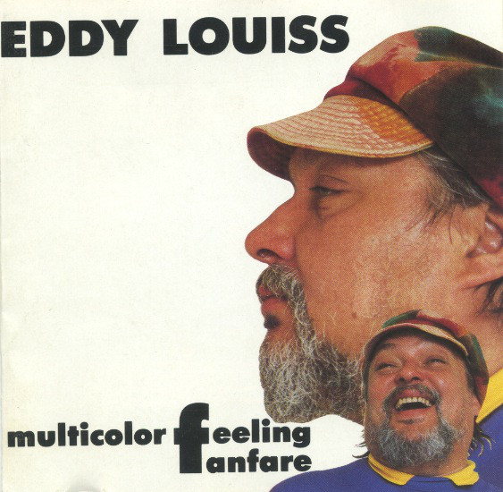 EDDY LOUISS - Multicolor Feeling Fanfare cover 