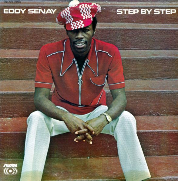 EDDY SENAY - Step By Step cover 