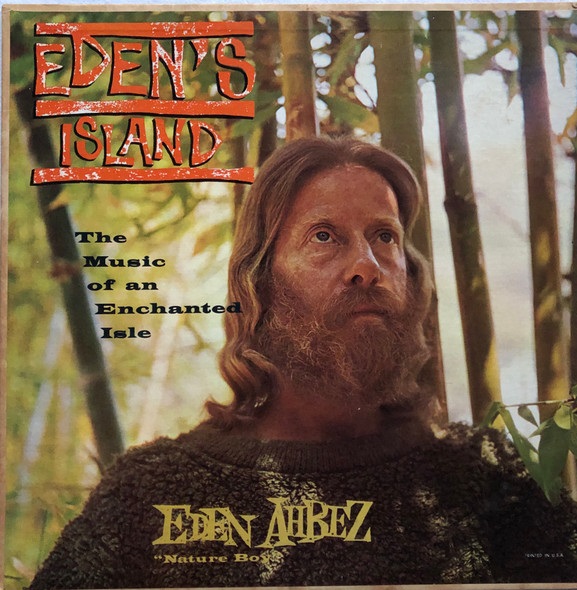 EDEN AHBEZ - Eden's Island (The Music Of An Enchanted Isle) cover 