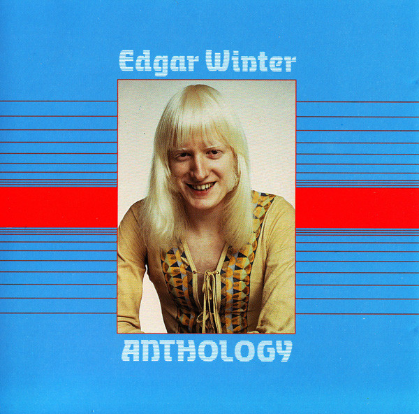 EDGAR WINTER - Anthology cover 