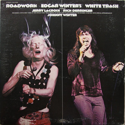 EDGAR WINTER - Edgar Winter's White Trash ‎: Roadwork cover 