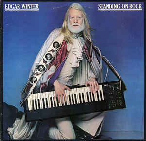 EDGAR WINTER - Standing On Rock cover 