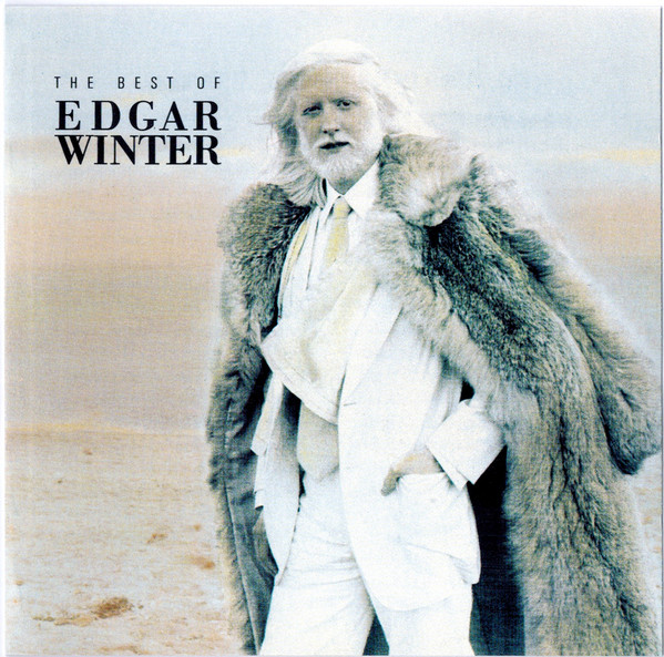 EDGAR WINTER - The Best Of Edgar Winter cover 