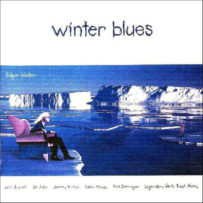EDGAR WINTER - Winter Blues cover 