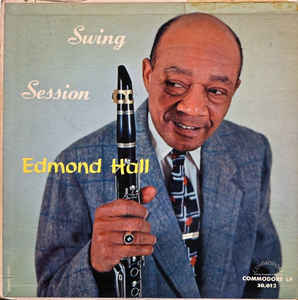EDMOND HALL - Swing Session cover 