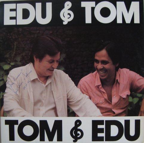 EDU LOBO - Edu & Tom Tom & Edu cover 