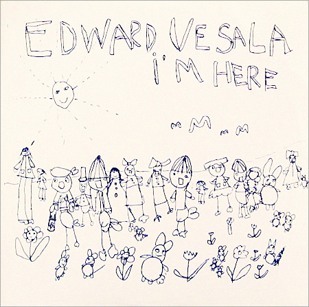 EDWARD VESALA - I'm Here cover 