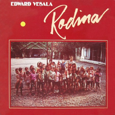 EDWARD VESALA - Rodina cover 