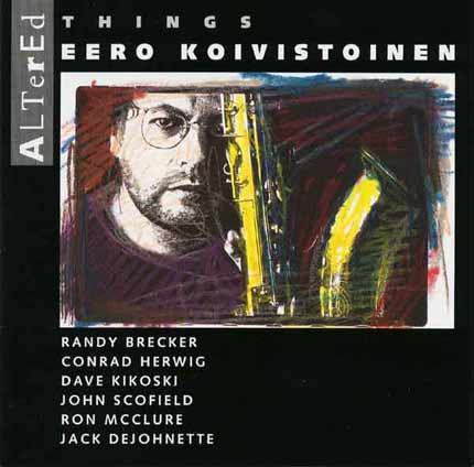EERO KOIVISTOINEN - Altered Things cover 