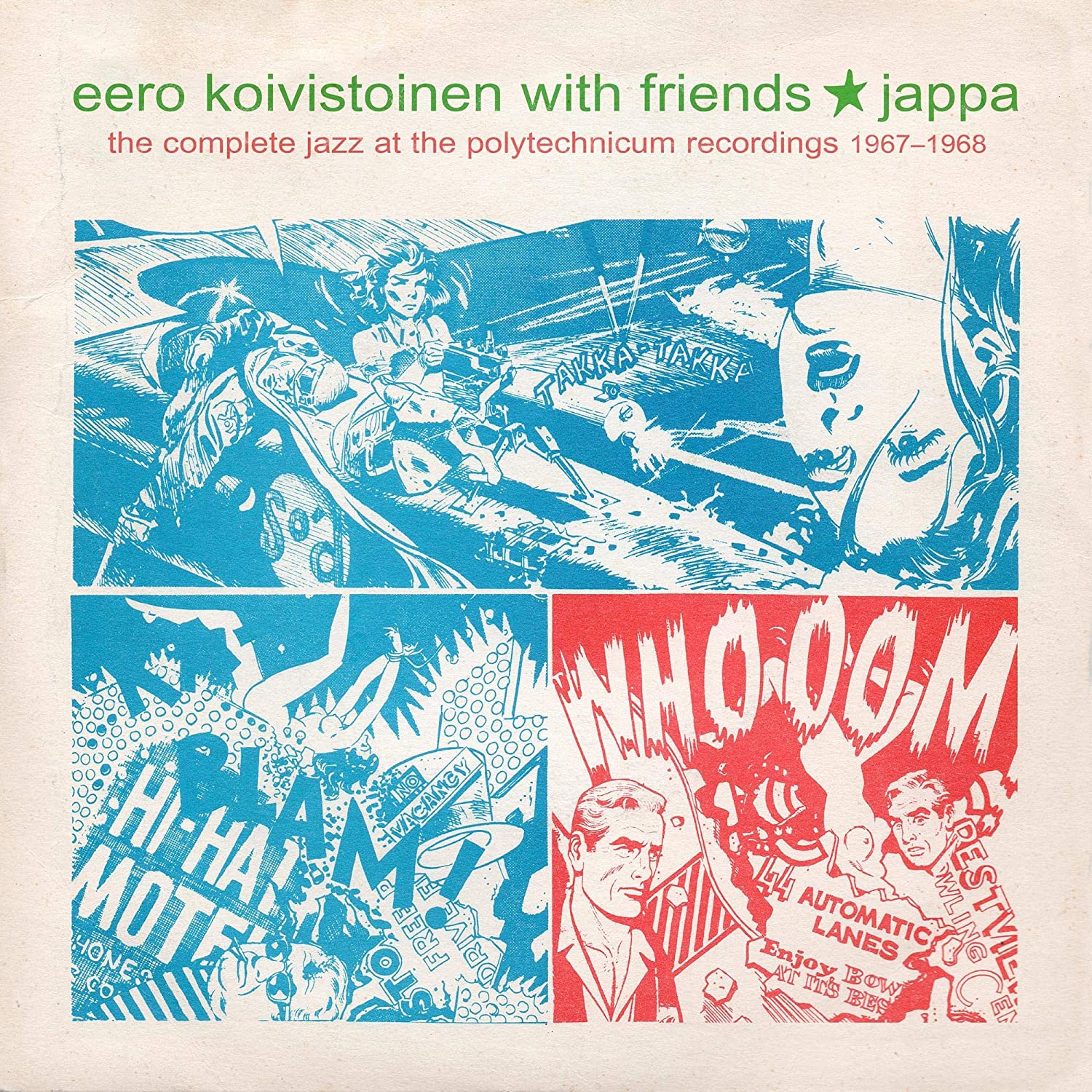 EERO KOIVISTOINEN - Jappa - The Complete Jazz at The Polytechnicum 1967-1968 cover 