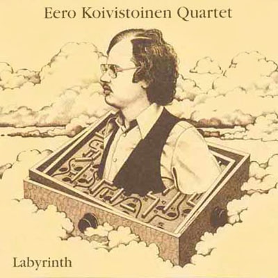 EERO KOIVISTOINEN - Labyrinth cover 