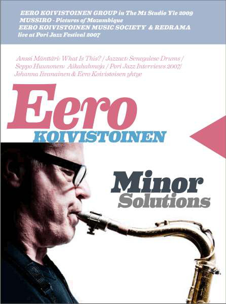 EERO KOIVISTOINEN - Minor Solutions cover 