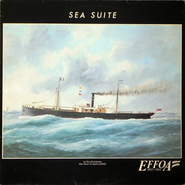 EERO KOIVISTOINEN - Eero Koivistoinen & New Music Orchestra (UMO) : Sea Suite cover 