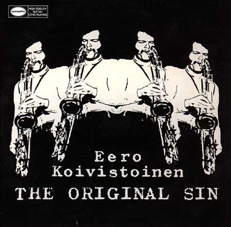 EERO KOIVISTOINEN - The Original Sin cover 