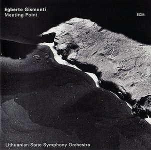 EGBERTO GISMONTI - Meeting Point (with Lithuanian State Symphony Orchestra) cover 