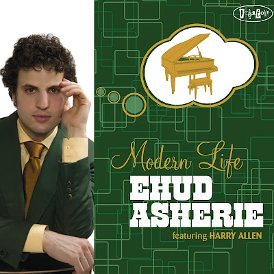 EHUD ASHERIE - Modern Life (Featuring Harry Allen) cover 