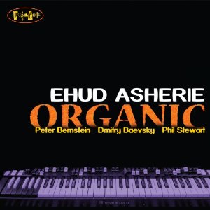 EHUD ASHERIE - Organic cover 