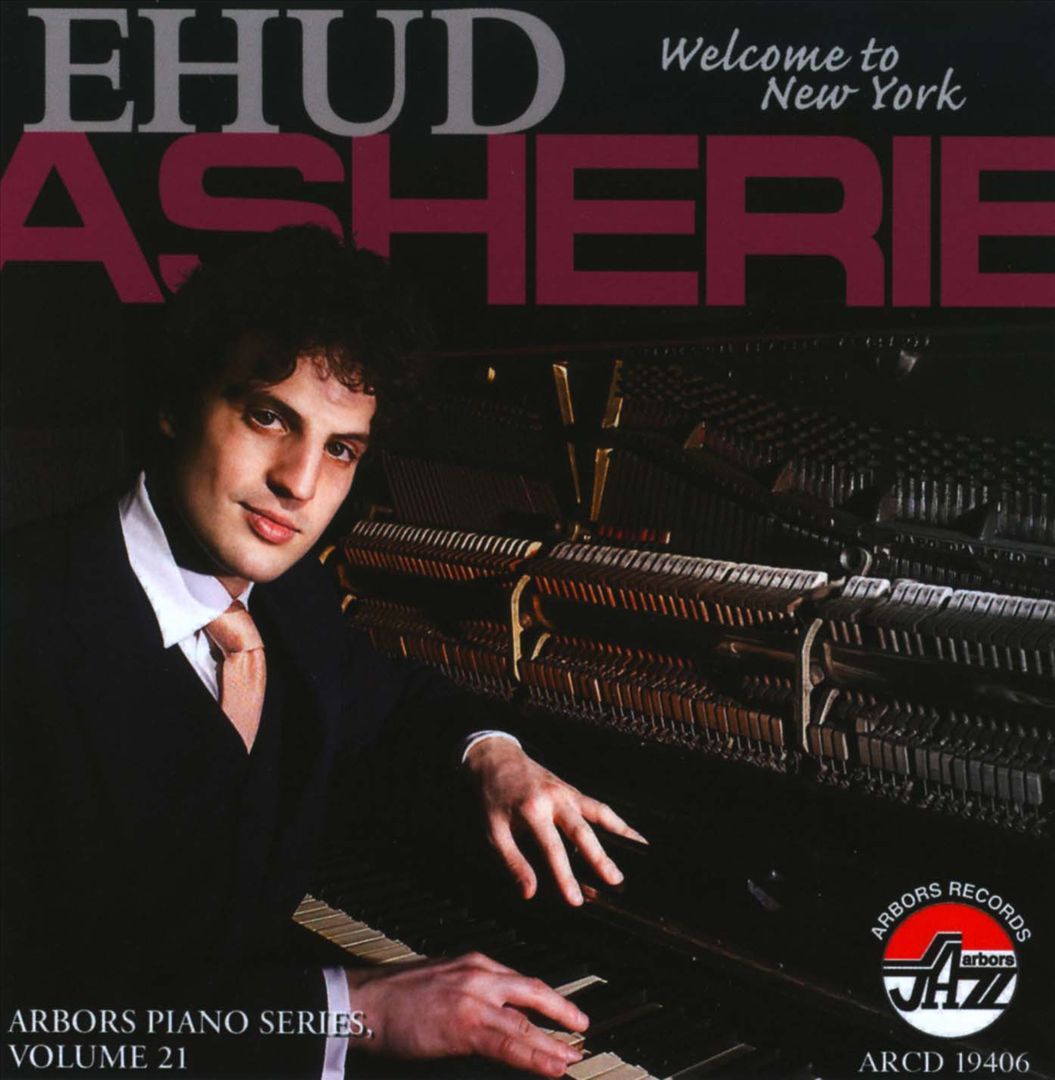 EHUD ASHERIE - Welcome to New York cover 