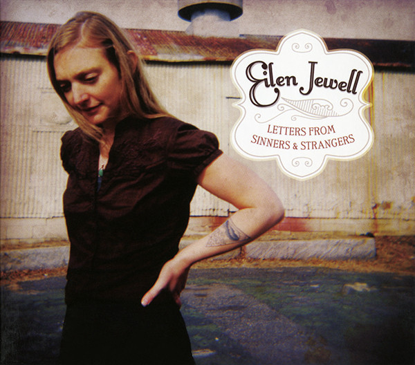 EILEN JEWELL - Letters From Sinners & Strangers cover 