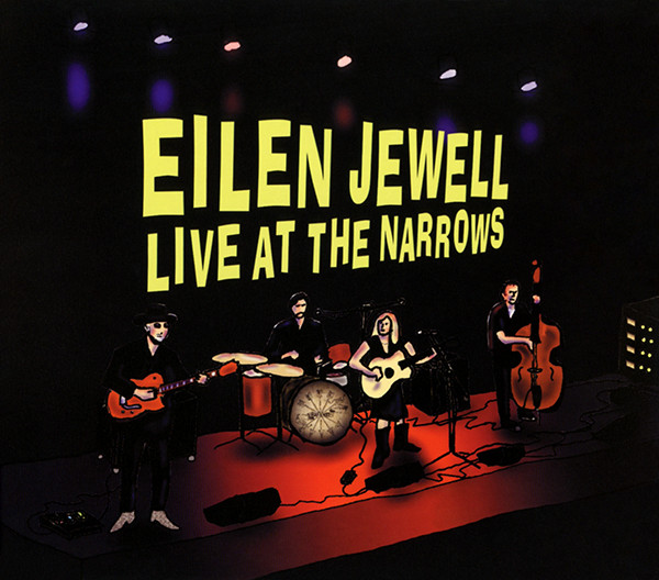 EILEN JEWELL - Live At The Narrows cover 