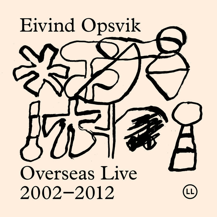 EIVIND OPSVIK - Overseas Live 2002​-​2012 cover 