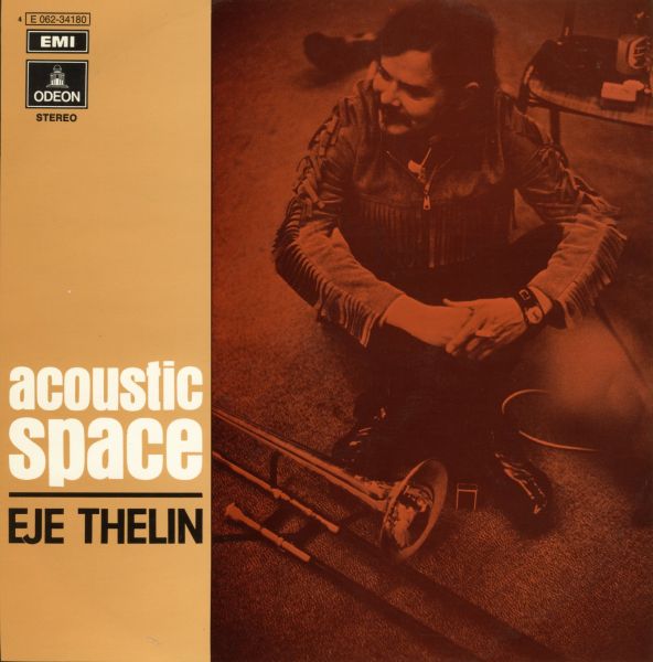 EJE THELIN - Acoustic Space cover 